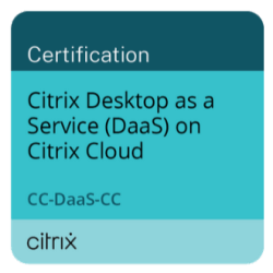 2022-11-07 09_26_57-Citrix DaaS on Citrix Cloud Certified (CC-DaaS-CC) - Credly and 5 more pages - Pv2